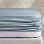 Σετ Παπλωματοθήκη Cannon Cashmere Blend 170X250 Smoke Blue